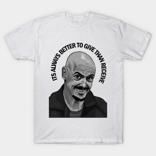 Mr Inbetween Ray Shoesmith 3 T-Shirt